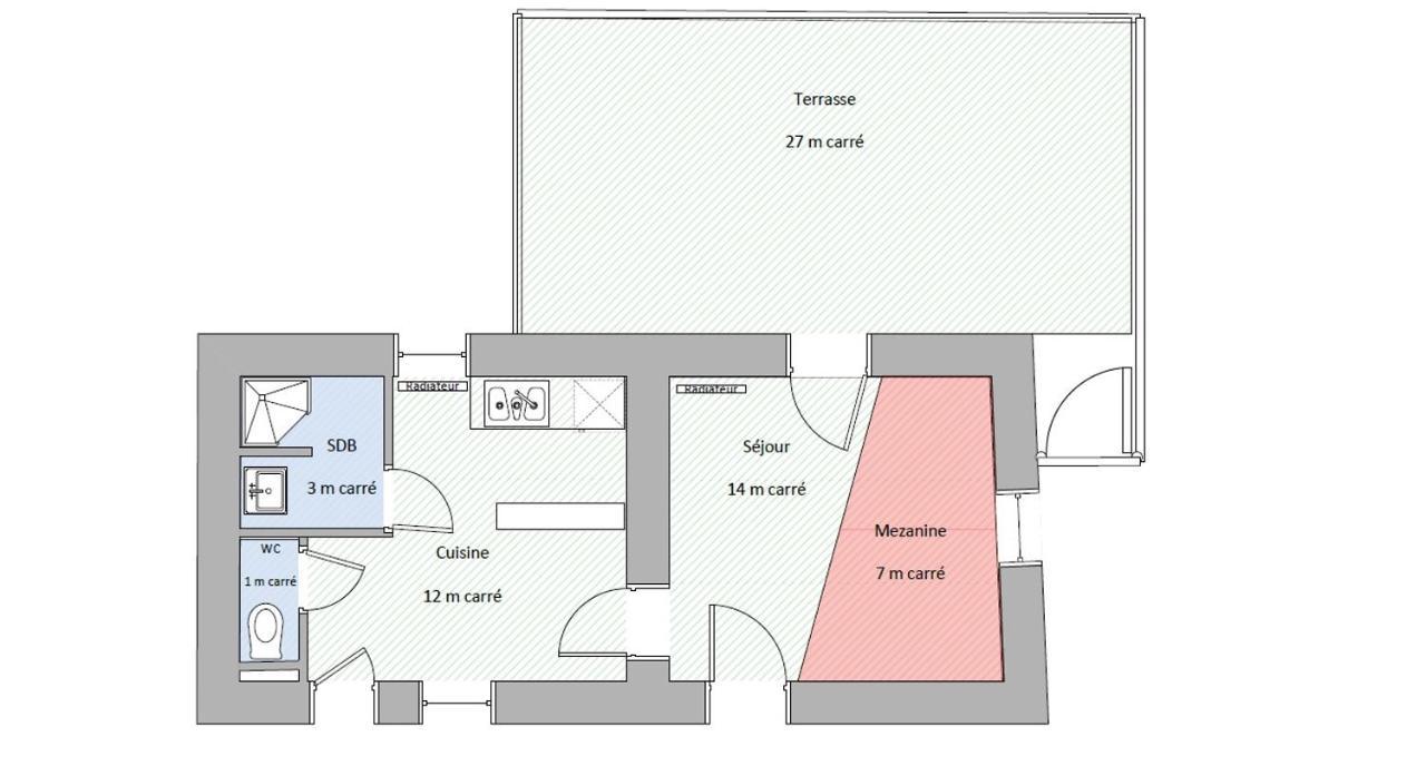 Le Colombier D'Amalthee Villa Vernay Eksteriør billede